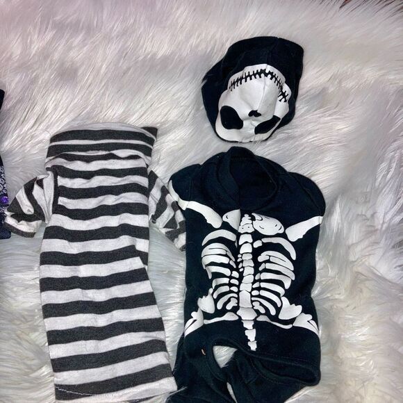 Cat Dog Sphynx Clothes Made with Love lot of 7 shirts 3 hats - Picture 10 of 16